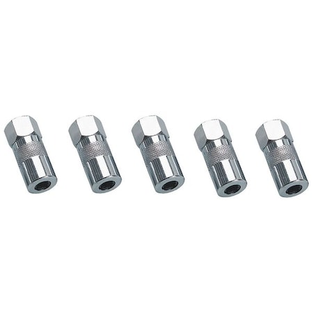Westward 5NUE7 - 4-Jaw Hydraulic Coupler w/Ball Check,PK5