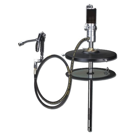 Westward 5NUE5 - Air Drum Pump,150 psi,50:1