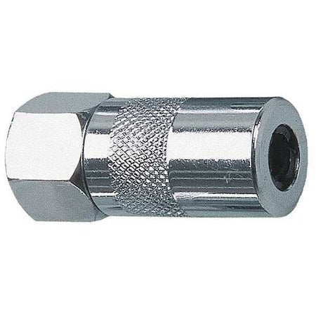 Westward 5NUE6 - 4-Jaw Hydraulic Coupler with Ball Check