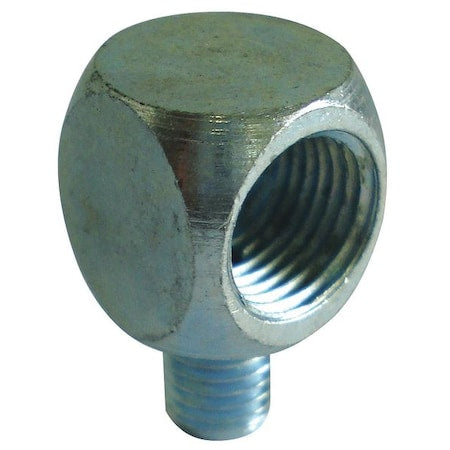 Westward 5NUF9 - Grease Fitting Adapter,Steel,90 ,PK5