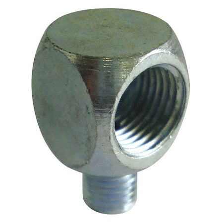 Westward 5NUG0 - Grease Fitting Adapter,Steel,90 ,PK5