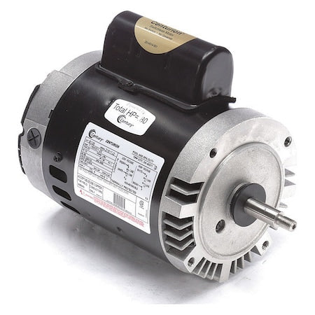 Century B126 - Pool Pump Motor, Permanent Split Capacitor, 1/2 HP, 56 J Frame, 3,450 Nameplate RPM