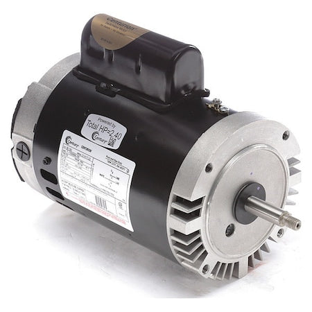 Century B130 - Pool Pump Motor, Permanent Split Capacitor, 2 HP, 56 J Frame, 3,450 Nameplate RPM