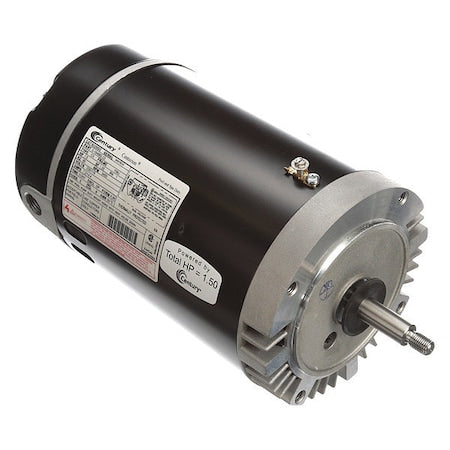 Century B229SE - Pool Pump Motor, Permanent Split Capacitor, 1 1/2 HP, 56 J Frame, 3,450 Nameplate RPM