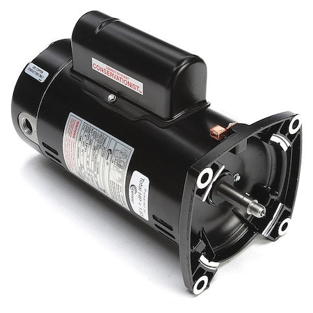 Century QC1102 - Pool Pump Motor, Capacitor-Start/Run, 1 HP, 48 Y Frame, 3,450 Nameplate RPM