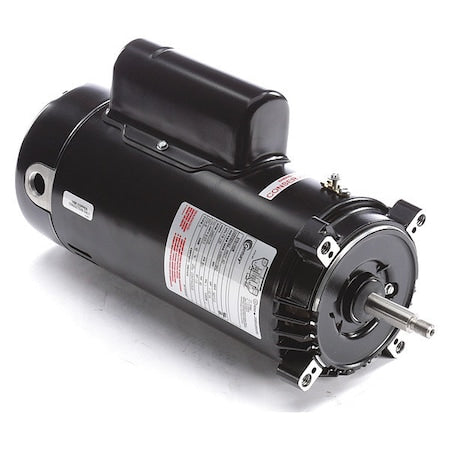 Century STS1152R - Pool Pump Motor, Capacitor-Start/Run, 1 1/2, 1/4 HP, 56 J Frame, 3,450/1,725 Nameplate RPM
