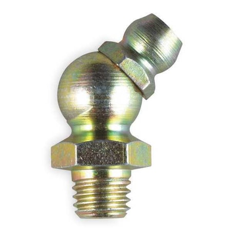 GFD3053 - Grease Fitting,45deg,1/4-28,PK10