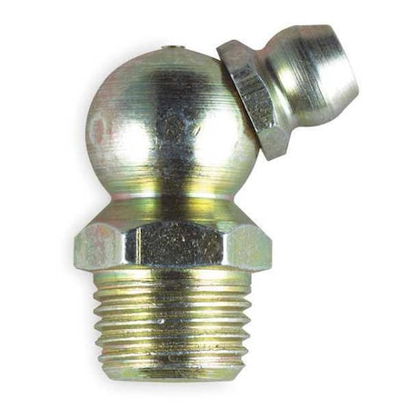 GFD1612 - Grease Fitting,65deg,1/8-27 .86 OA,PK10