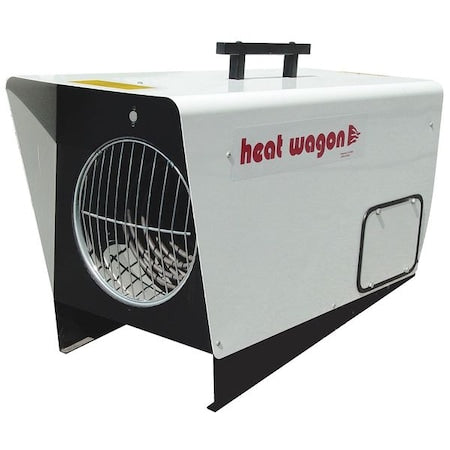 Heat Wagon P1800-1 - Portable Electric Salamander Heater, 18,000/12,000, 208/240 V AC, 1 Phase, 65,000/41,200 Btu H