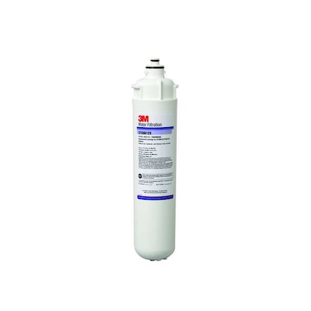 3M Filtration CFS9812X-S - Quick-Connect Filter,1.5gpm,33/8in Dia