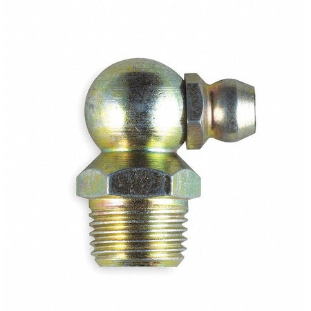 Gf&D Systems 5PU42 - Grease Fitting,90deg,1/8-27 Leakprf,PK10