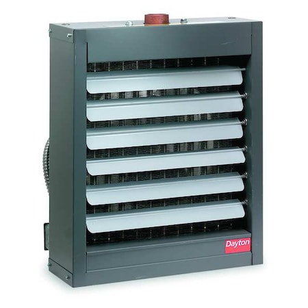 Dayton 1EBC2 - Hydronic Unit Heater,27-7/8"W,4200 cfm