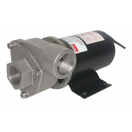 Dayton 5PXX0 - Stainless Steel 1/8 HP Centrifugal Pump 12 V