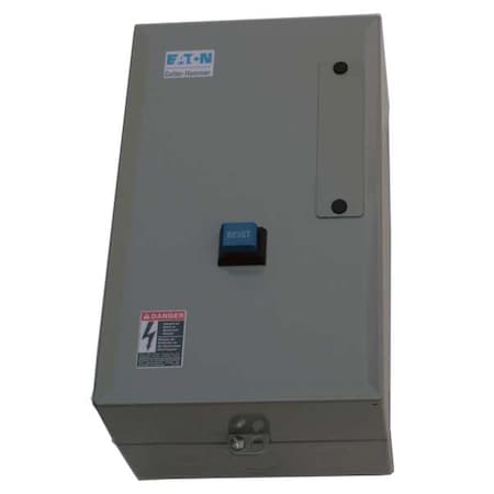 Eaton A25CGE50A - Nonreversing Definite Purpose Magnetic Motor Starter, 1 NEMA Rating, 120 V AC, 3 Poles