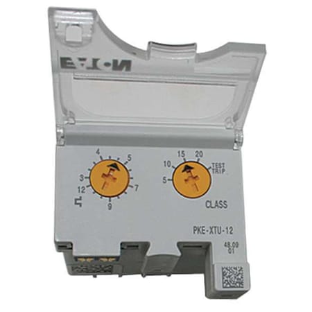 Eaton XTPEXT012B - Man Motor Protect Trip Unit,12 A,3 Pole,600 VAC