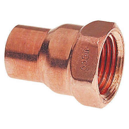 Nibco 603 1/2 - 1/2" NOM C x 1/2" FNPT Copper Adapter