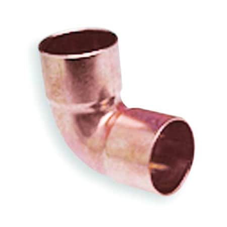Nibco U607 1/2x3/8 - 1/2" x 3/8" NOM C Reducing 90 Degree Short Radius Elbow