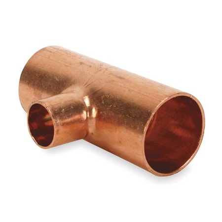 Nibco 611 11/2X11/2X1/2 - 1-1/2" x 1-1/2" x 1/2" NOM C Copper Reducing Tee