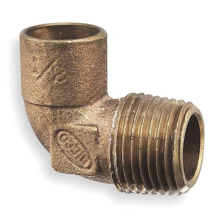 Nibco 7074LF-12 - Elbow, 90,Low Lead Cast Bronze,C x MNPT