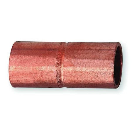 Nibco U600RS 1/4 - 1/4" NOM C Copper Rolled Tube Stop Coupling