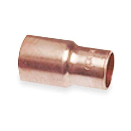 Nibco 600-2 3/4X1/2 - Straight, Copper, FTG 3/4 in, FTG 1/2 in
