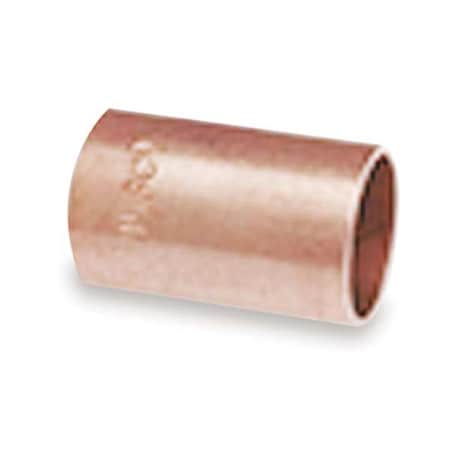 Nibco 601 3/4 - Straight, Copper, Cup 3/4 in, FTG 3/4 in