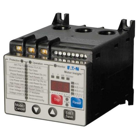 Eaton C441DA - Motor Controller, 2 NC/2 NO, 1 A Min current, 9 A Max current, 600 V AC
