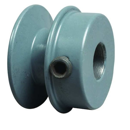 Tb Woods AK2212 - 1/2 in Fixed Bore 1 Groove V-Belt Pulley 2.25 in OD