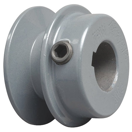 Tb Woods AK2578 - 7/8 in Fixed Bore 1 Groove V-Belt Pulley 2.55 in OD