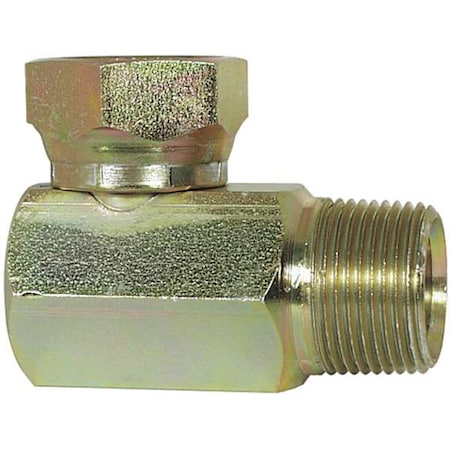 5RKY8 - Adpt,MNPT-FNPSM Swl,3/8-18,1/4-18,El,PK5