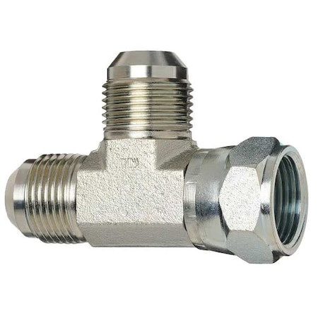 5RLN4 - Run Tee,Carbon Steel,1-1/16-12,JIC,PK2