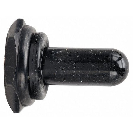 5RLW1 - Toggle Switch Boot,15/32 In,Rubber,PK5