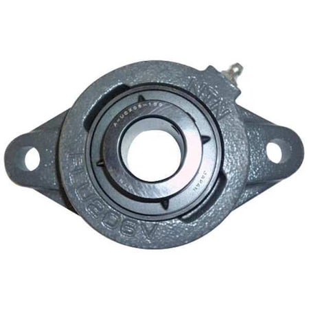 Ntn UCFLU-1.15/16MFG1 - Flange Bearing, 2-Bolt, Ball, 1-15/16" Bore