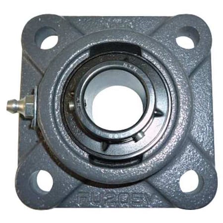 Ntn UCFU-1.3/4M - Flange Bearing, 4-Bolt, Ball, 1-3/4" Bore