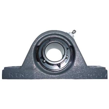 Ntn UCP-1.5/16M - Pillow Block Bearing, Cast Iron Housing Material, Set Screw, Ball, 1-5/16 in Dia, Alloy Steel Insert Material