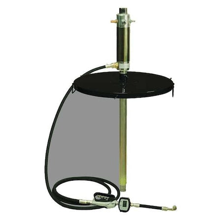 Westward 5TCU7 - Drum Pump, Air, 16 gal Container Size, 580 psi, 6.6 gpm, 3/4 MNPT