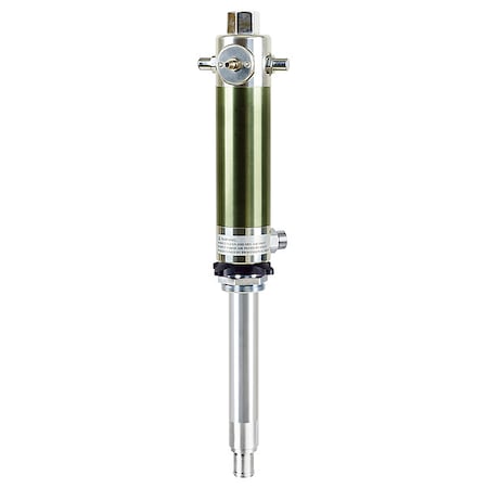 Westward 5TCU2 - Drum Pump, Air, 55 gal, 275 gal Container Size, 580 psi, 6.6 gpm, 3/4" MNPT