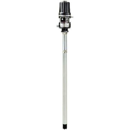 Westward 5TCU5 - Drum Pump, Air, 275 gal Container Size, 870 psi, 6.6 gpm, 3/4 MNPT
