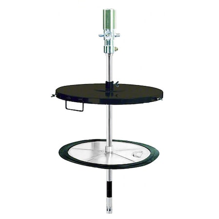 Westward 5TCV3 - Air Drum Pump, 5,800 psi, 50:1