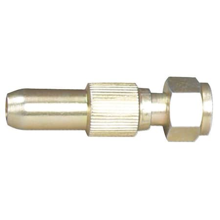 Westward 5TCV4 - Drum Pump Nozzle, 2-5/16 in Steel Spout
