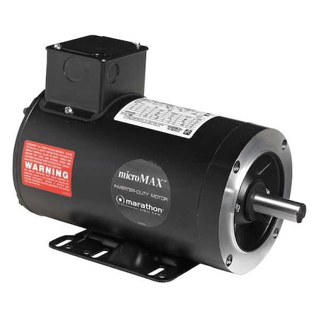 Leeson 056H17T2017 - Vector Motor,1.5 lb-ft,1/2 HP,230/460 V