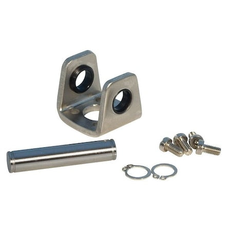 Speedaire NCG-C050 - Single Rear Clevis, Flange, 25mm, Screws