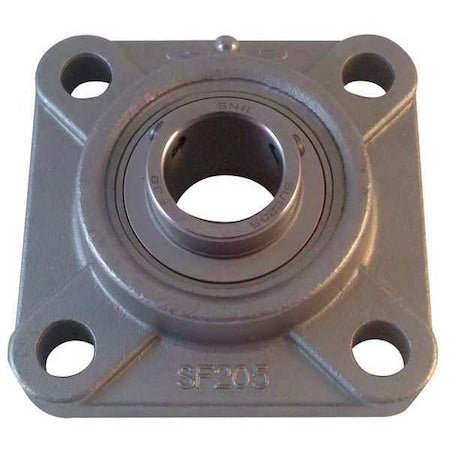 Ntn SUCF208-24 - Flange Bearing, 4-Bolt, Ball, 1-1/2" Bore