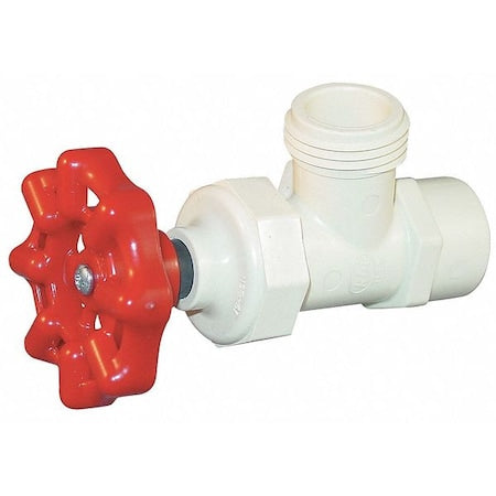 Spears 82MH-007 - Boiler Drain Valve,3/4 in.,Slip,CPVC