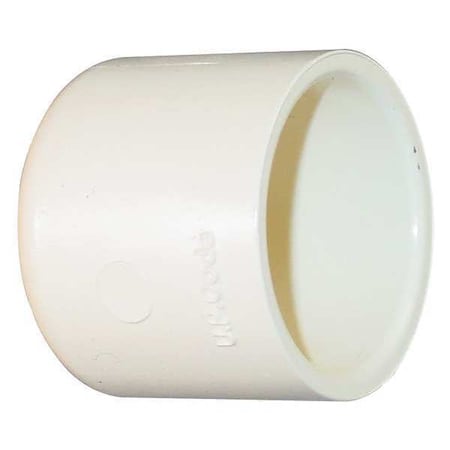 N/A 4147-015 - CPVC Cap, CTS, Schedule SDR-11, 1-1/2" Pipe Size, CTS Hub