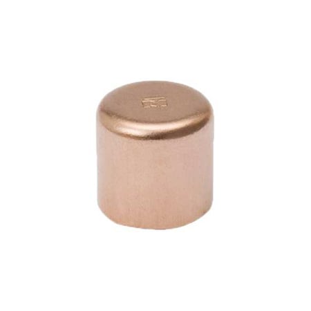 Streamline W 07004 - Cap, Wrot Copper, Cup 1/4 in