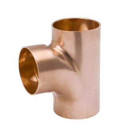 Streamline W 07522 - 2" NOM C Copper DWV Tee, Max. Pressure: 364 psi at 100 Degrees F