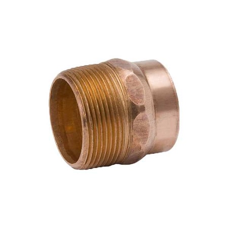 Streamline A 07054 - 1-1/2" C x MNPT Cast Brass DWV Adapter