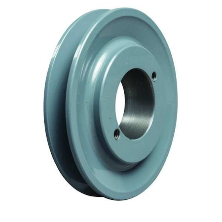 Tb Woods BK62 - 1/2 in to 1-1/2 in Quick Detachable Bushed Bore 1 Groove V-Belt Pulley 5.95 in OD