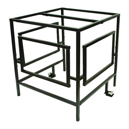 Ac Guard ACGUB - Adjustable AC Condenser Security Cage, 34-59 in H, 30-51 in W, 16 ga Steel